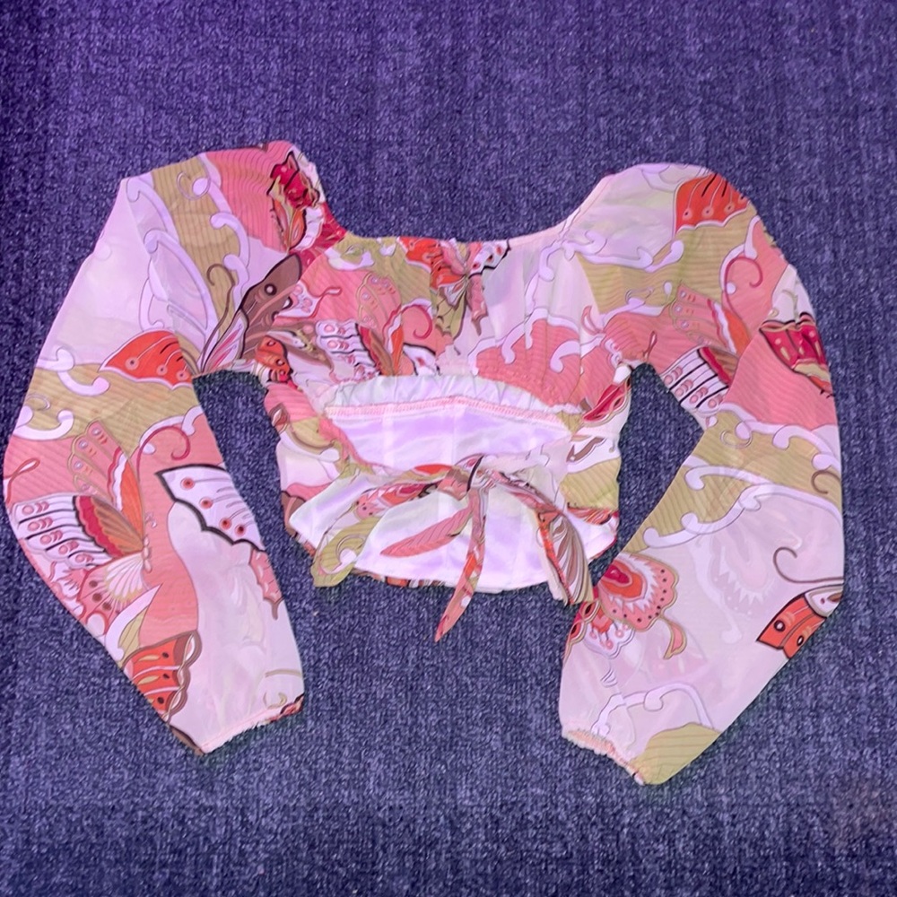 corset blouse - Picture 2 of 2